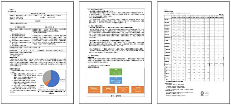 経営革新計画記入例